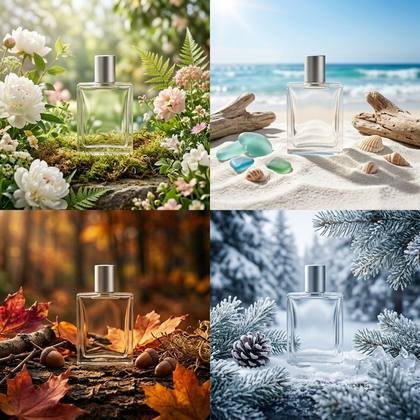Preview of prompt 342 - Seasonal Packaging Campaign Grid
