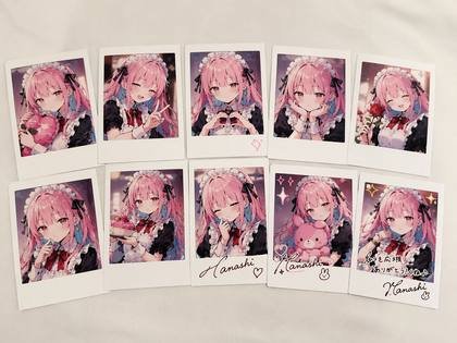 Preview of prompt 27 - Polaroid Character Sheet (JSON)