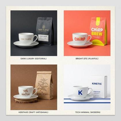 Preview of prompt 386 - Envelope Product Brand Ad
