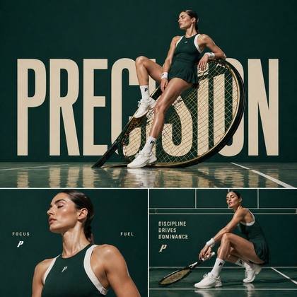 Preview of prompt 349 - Sport Fashion Campaign Triptych