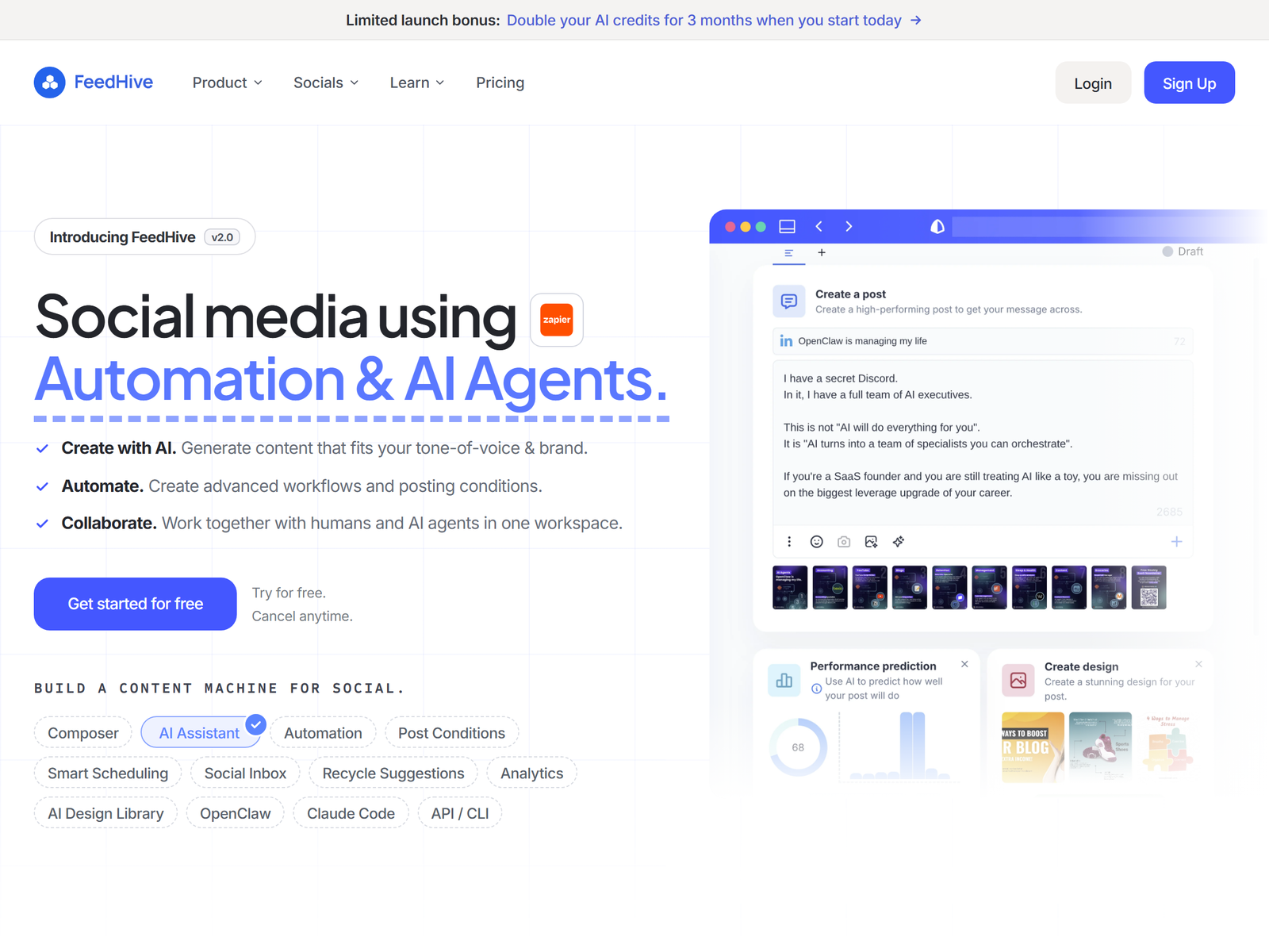 FeedHive official site