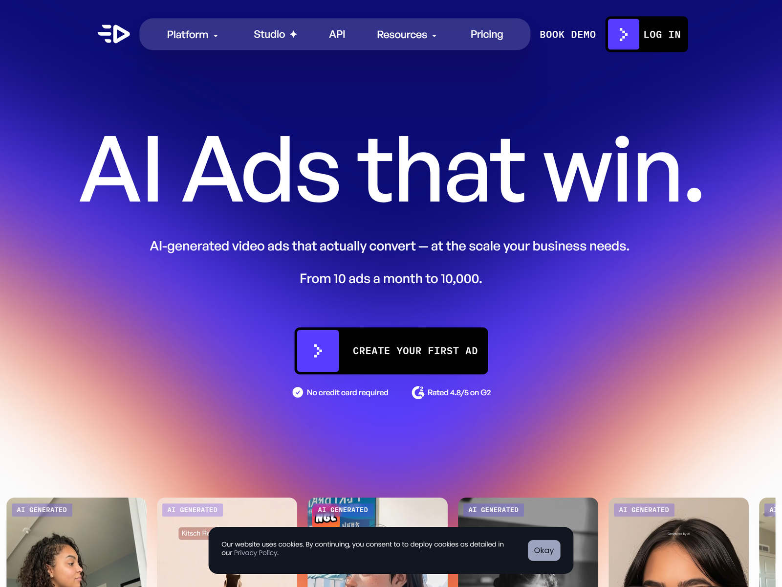 Creatify official site