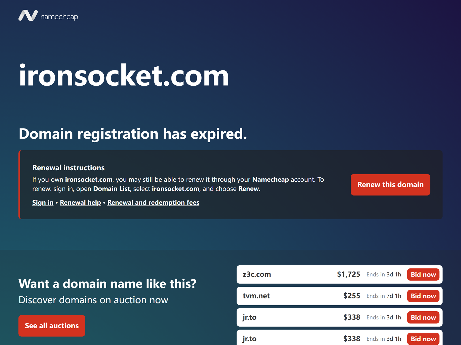 Source: ironsocket.com