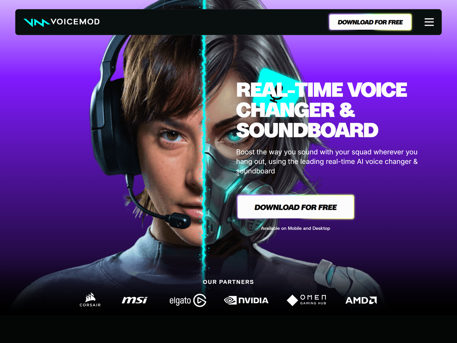 Voicemod Official Site
