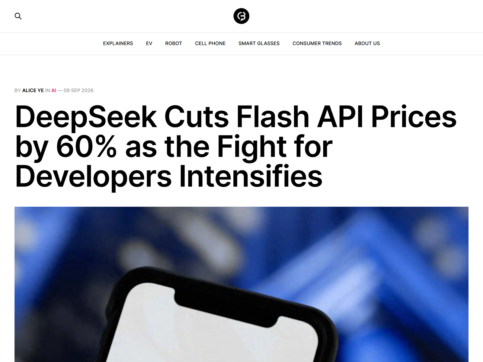 ChinaBiz Insider DeepSeek price cut analysis