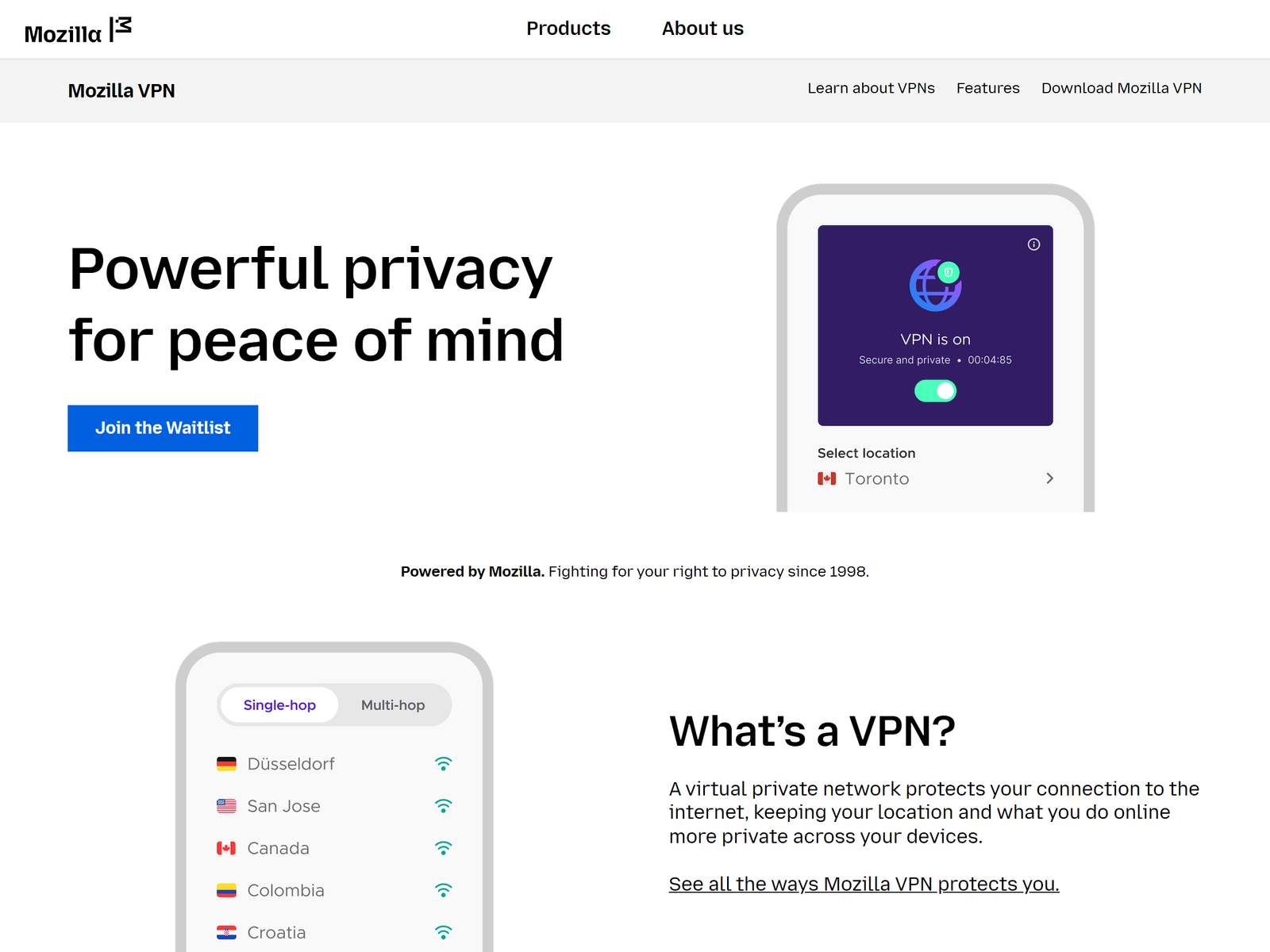 Source: vpn.mozilla.org