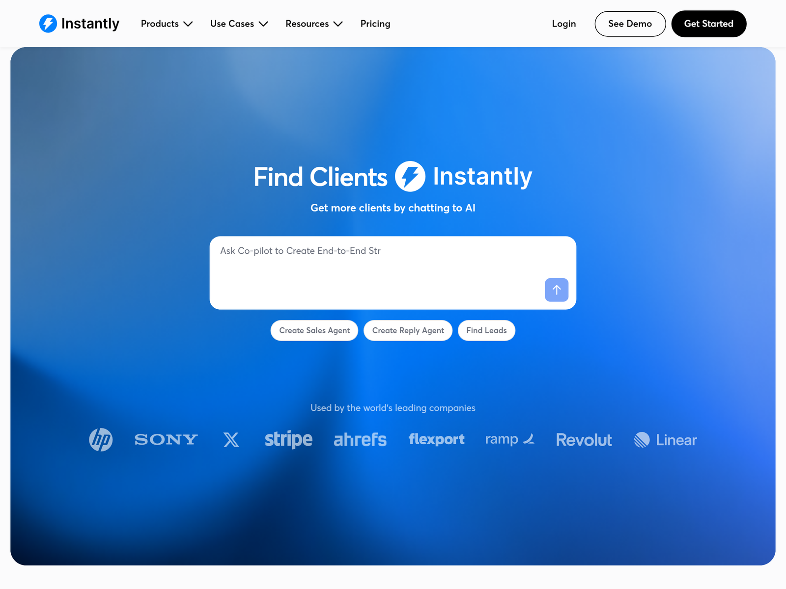 Instantly.ai Official Site