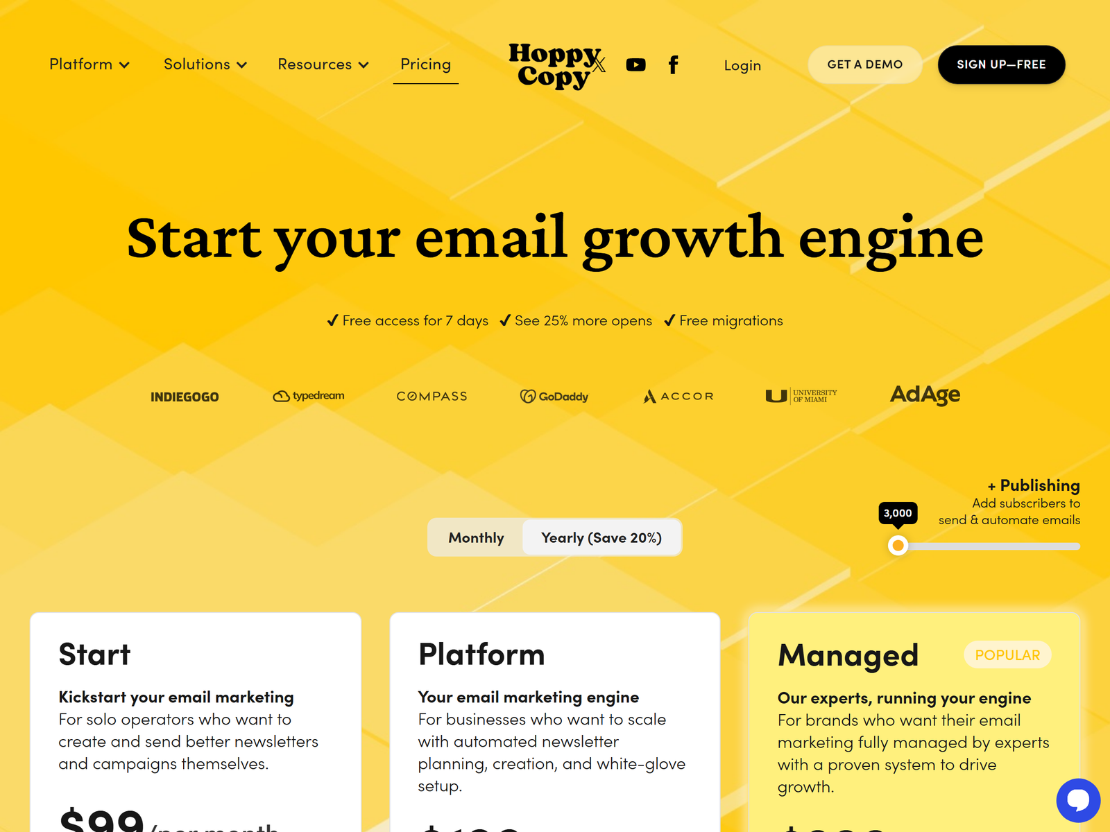 Hoppy Copy pricing