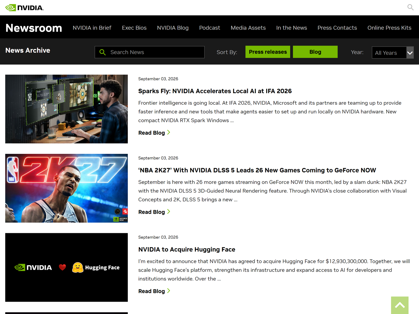 NVIDIA Q2 FY2027 Earnings