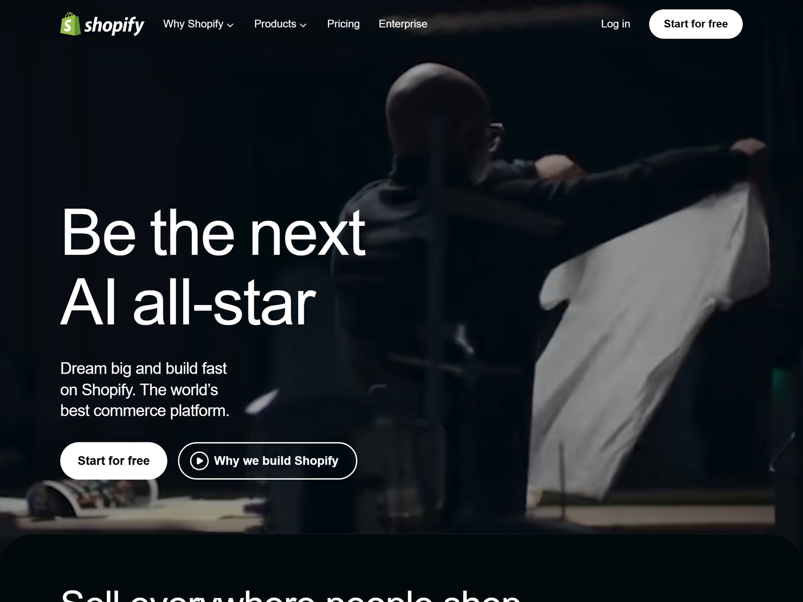Shopify - Sell Online