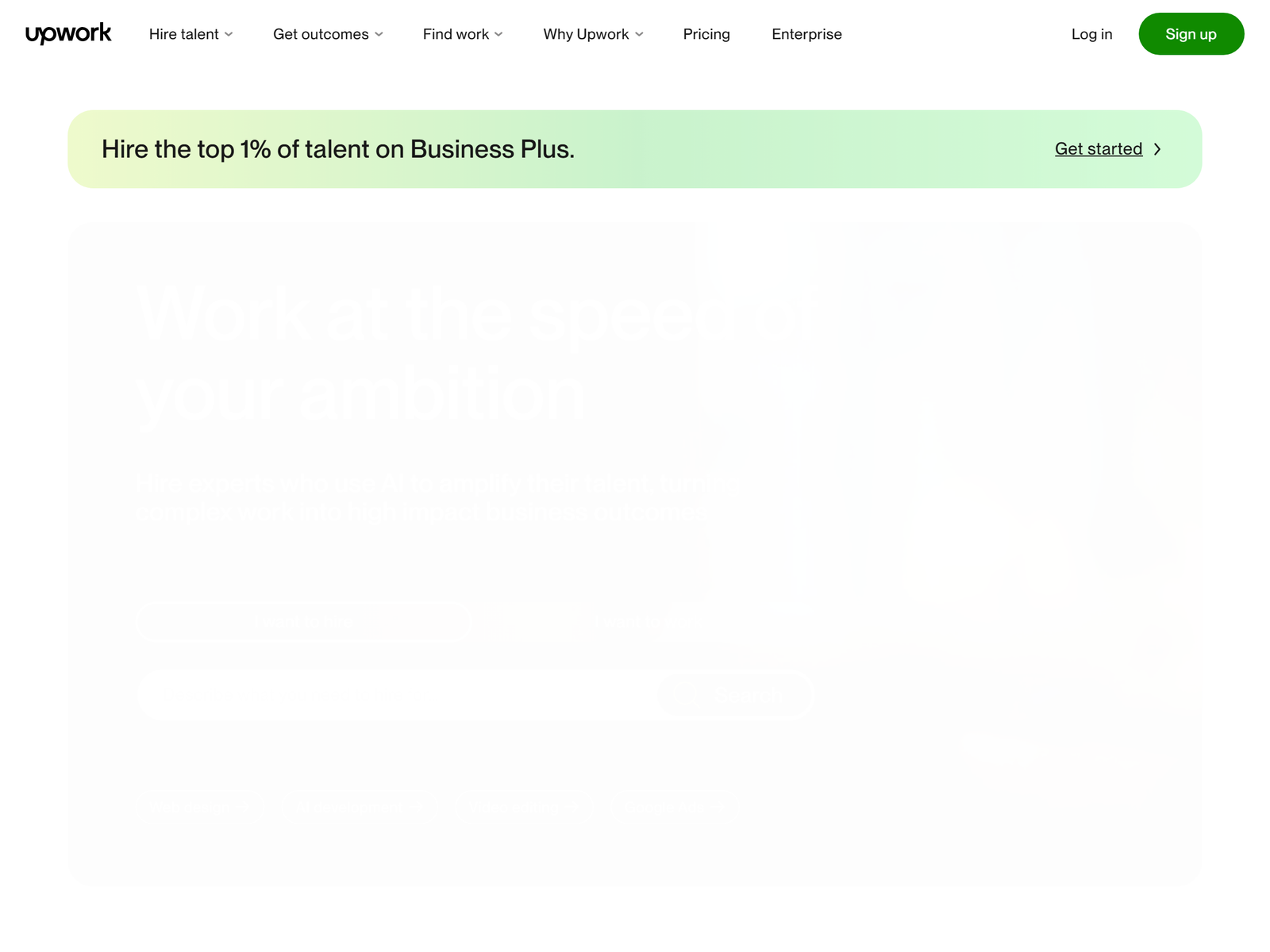Upwork - Research Jobs