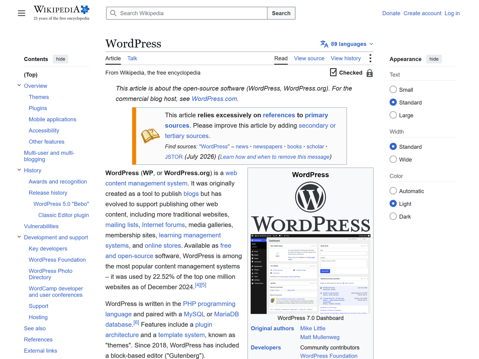 WordPress