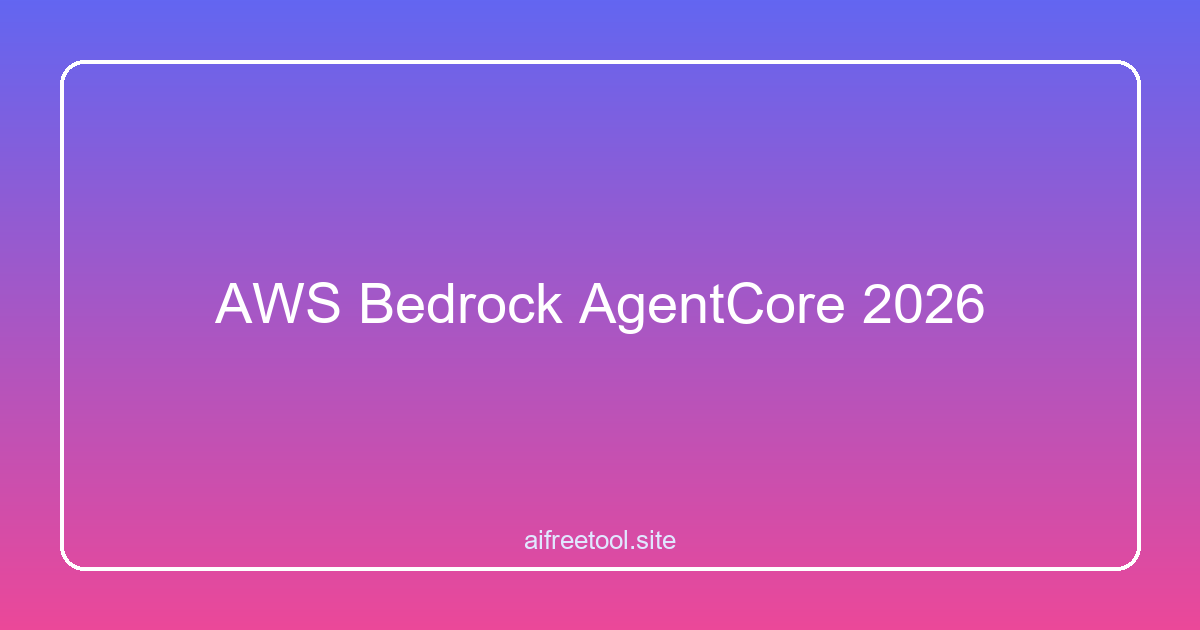 AWS Bedrock AgentCore AgentCorruption vulnerability disclosed by Zenity Labs in October 2026