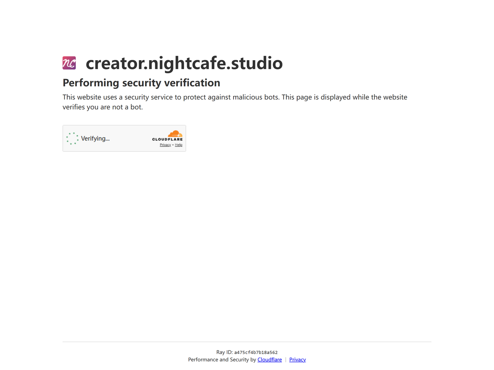 NightCafe Official Site