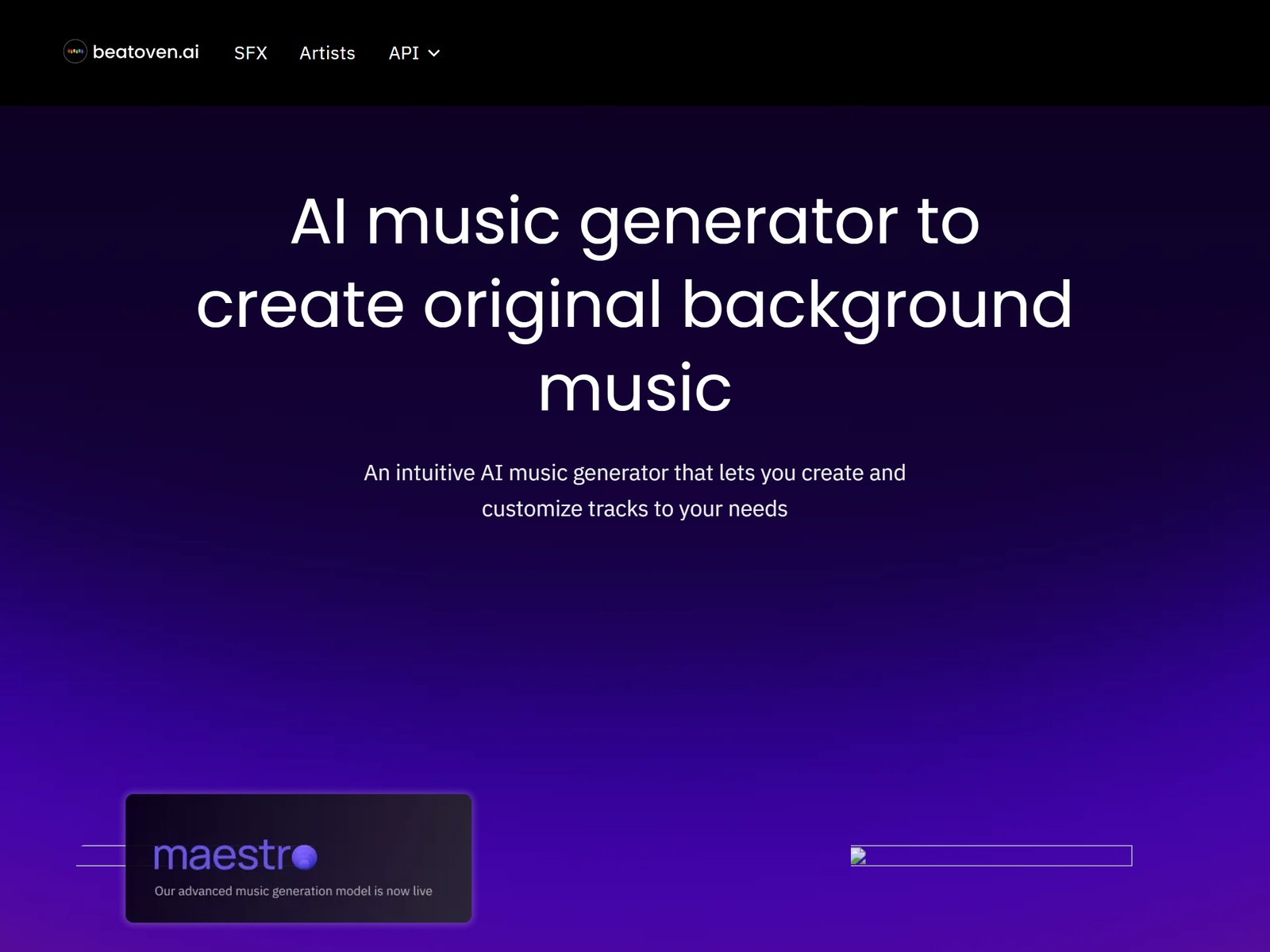 Beatoven.ai Official Site