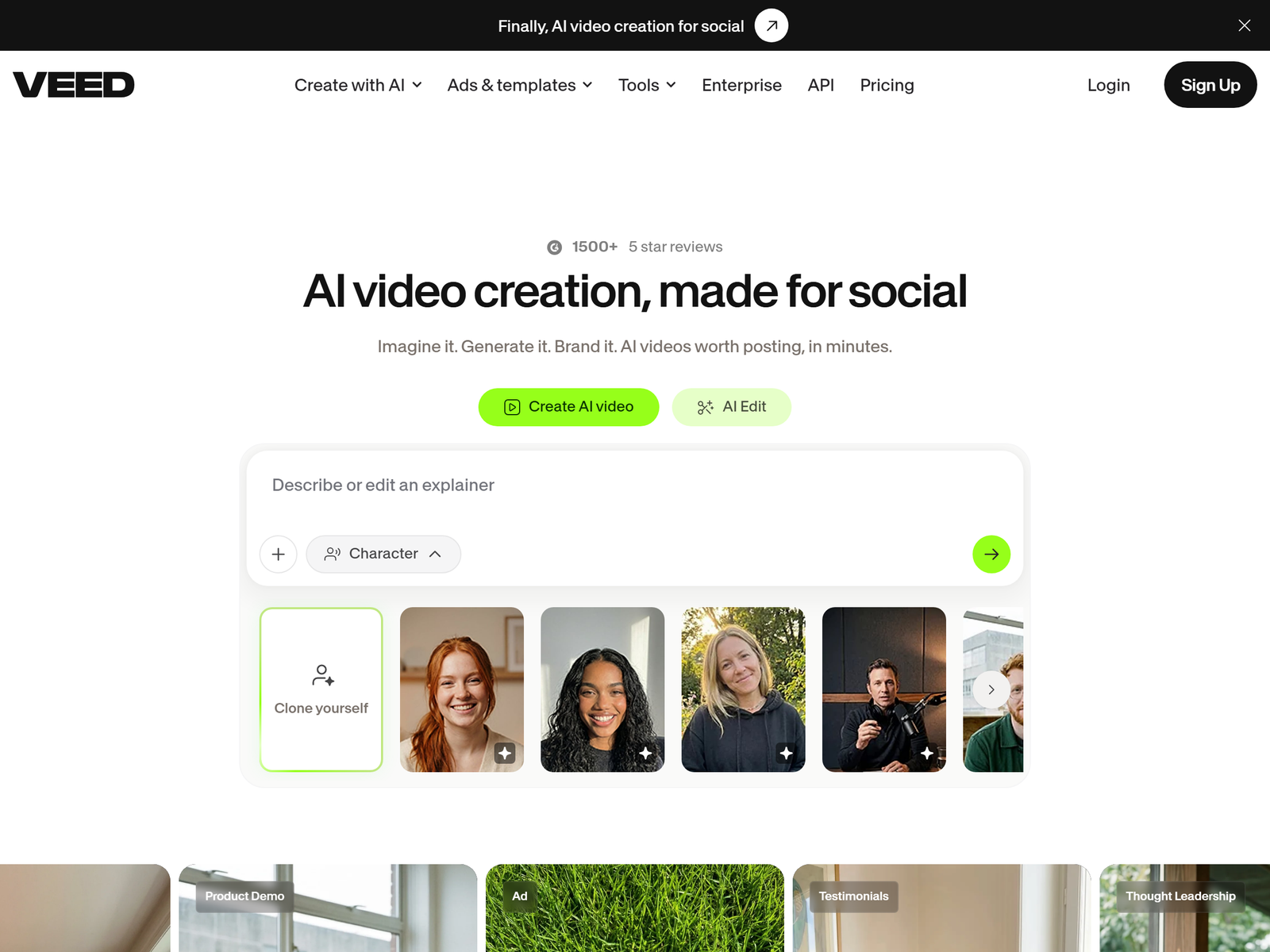 VEED.io Official Site
