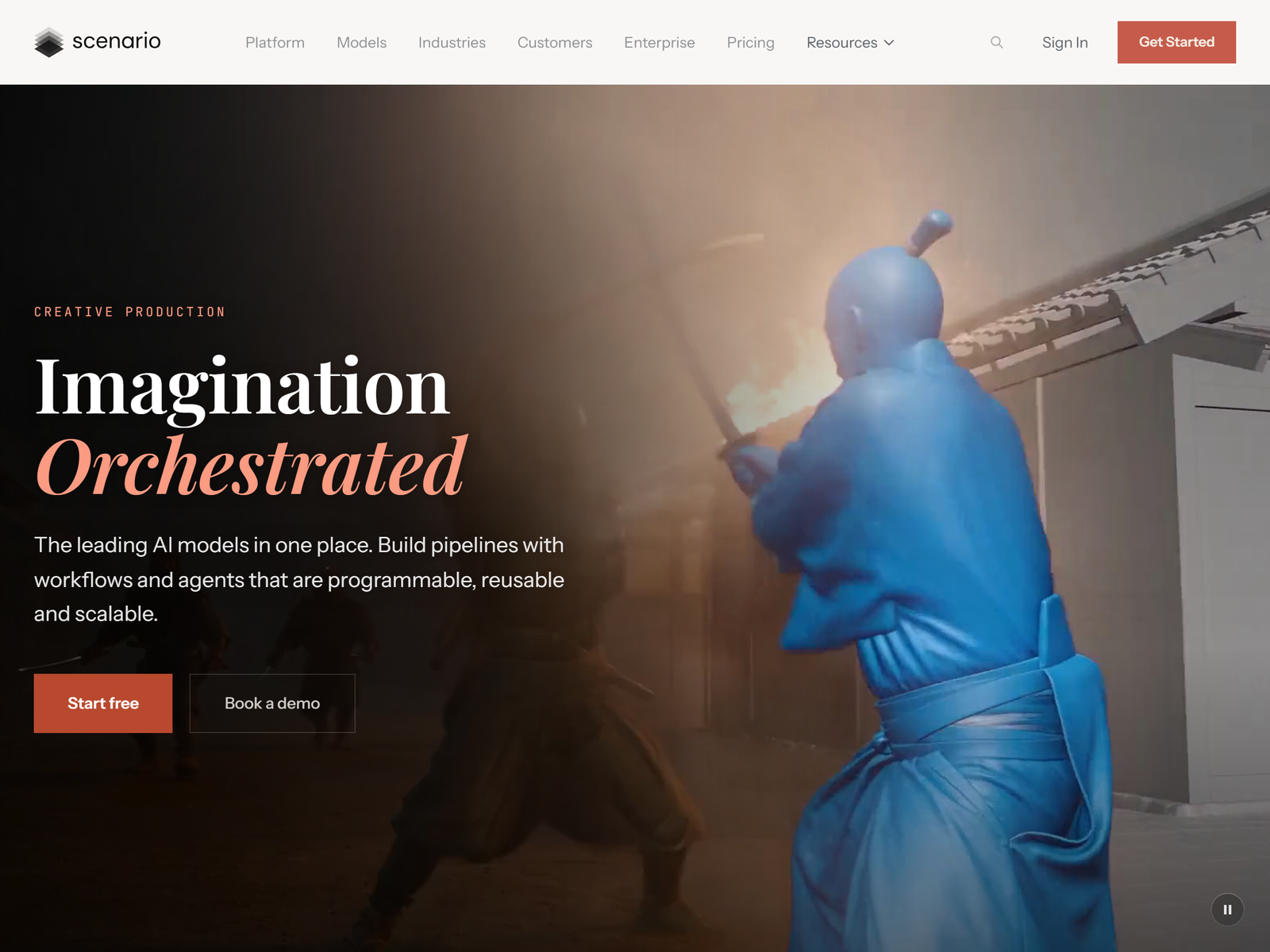 Scenario Official Site