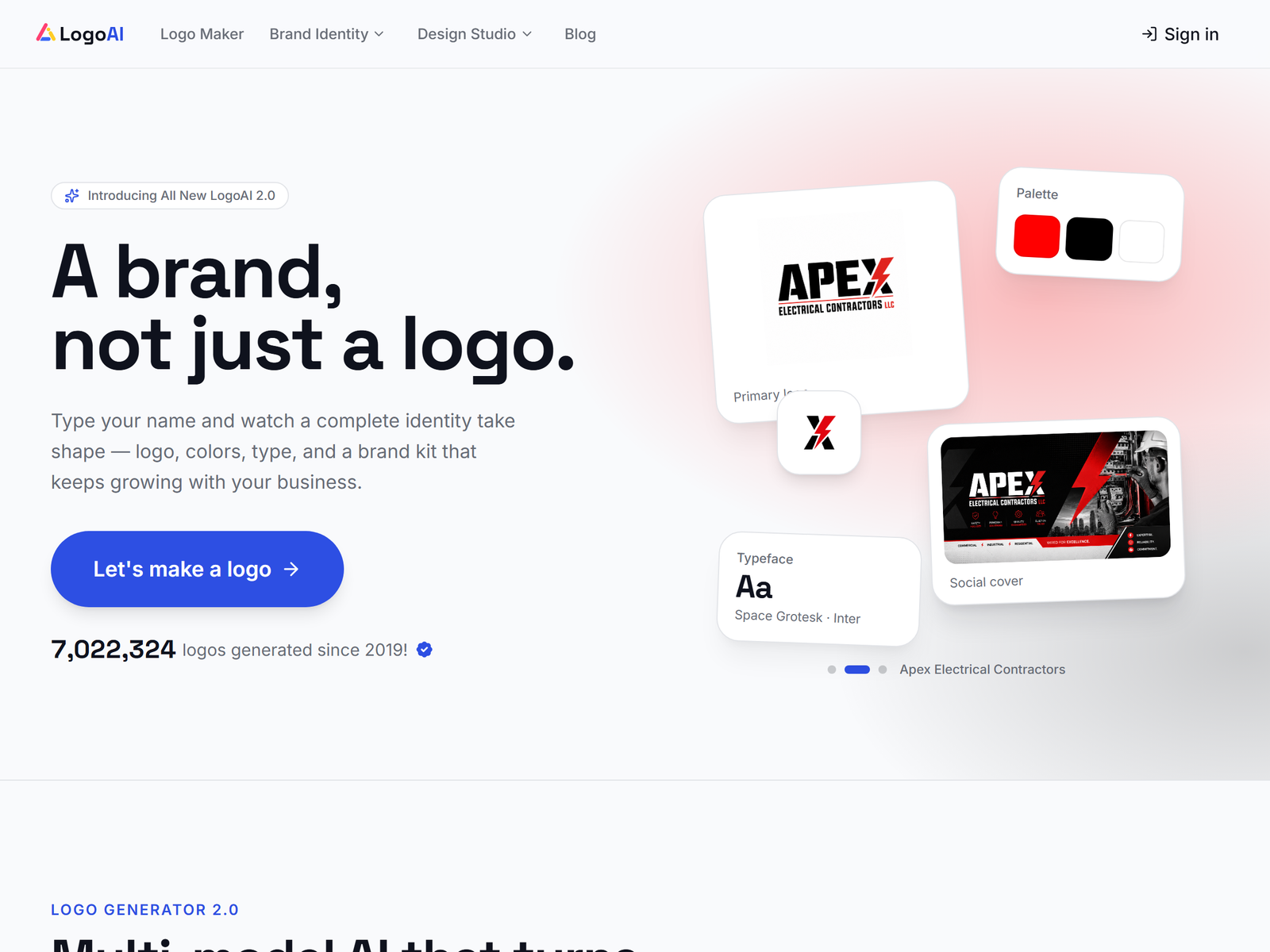 LogoAI official site