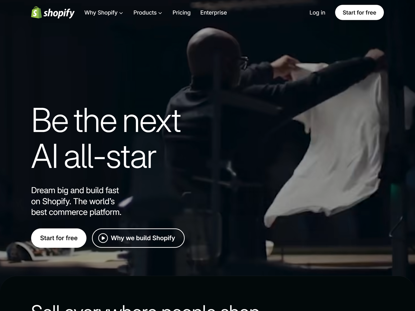 Shopify E-commerce Platform