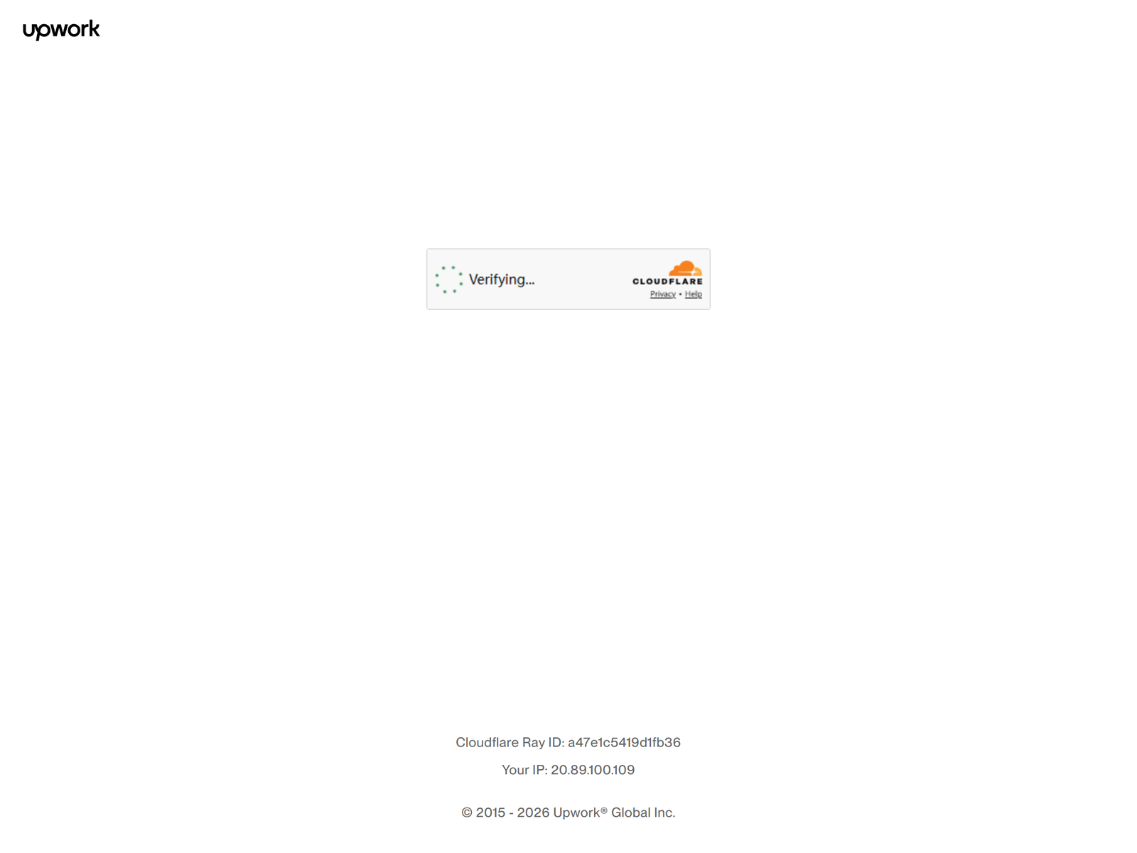 Upwork Freelance Clients