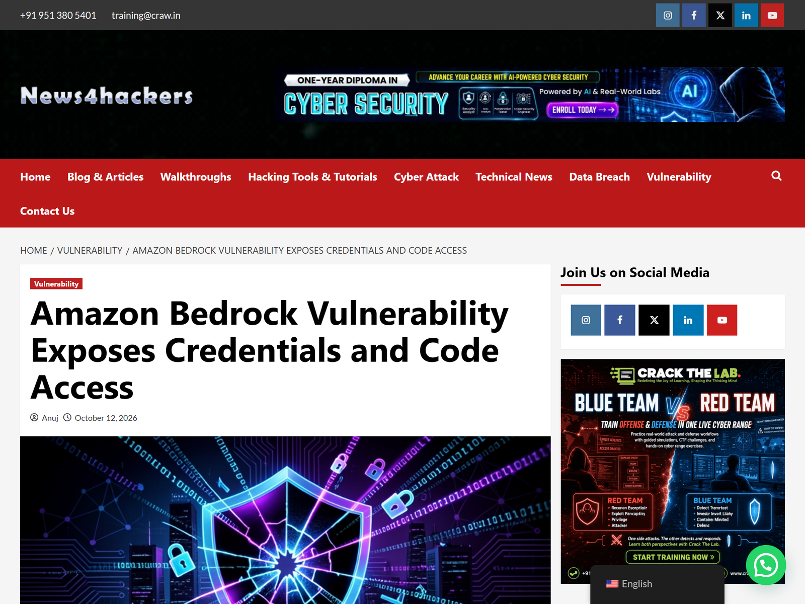 News4Hackers technical summary