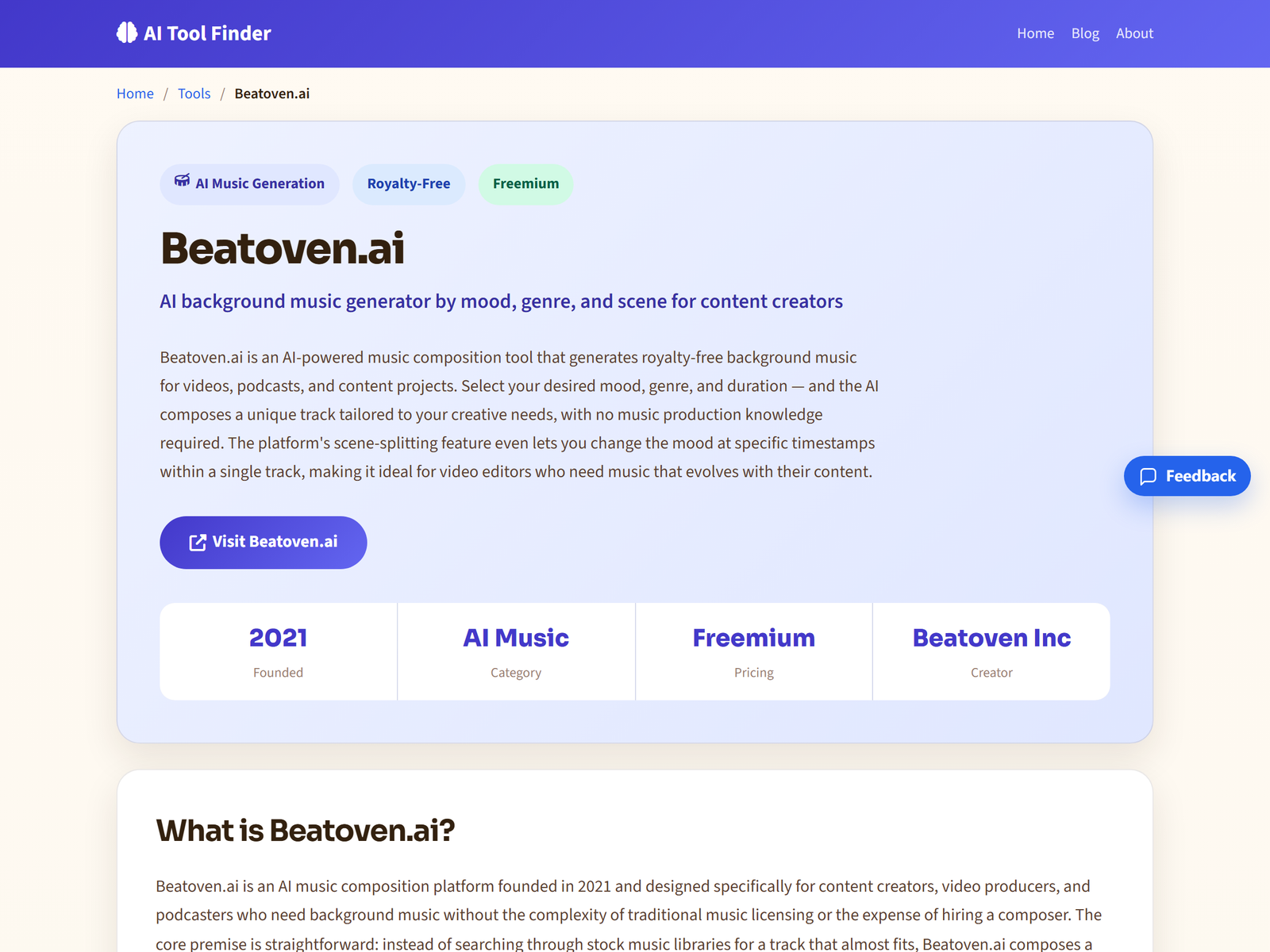 Beatoven.ai Pricing Reference