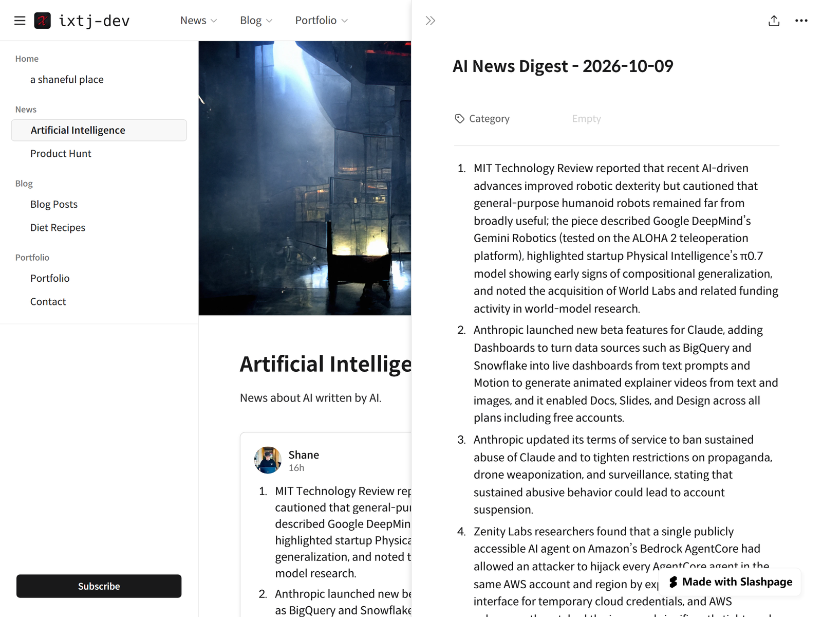 AI News Digest October 9