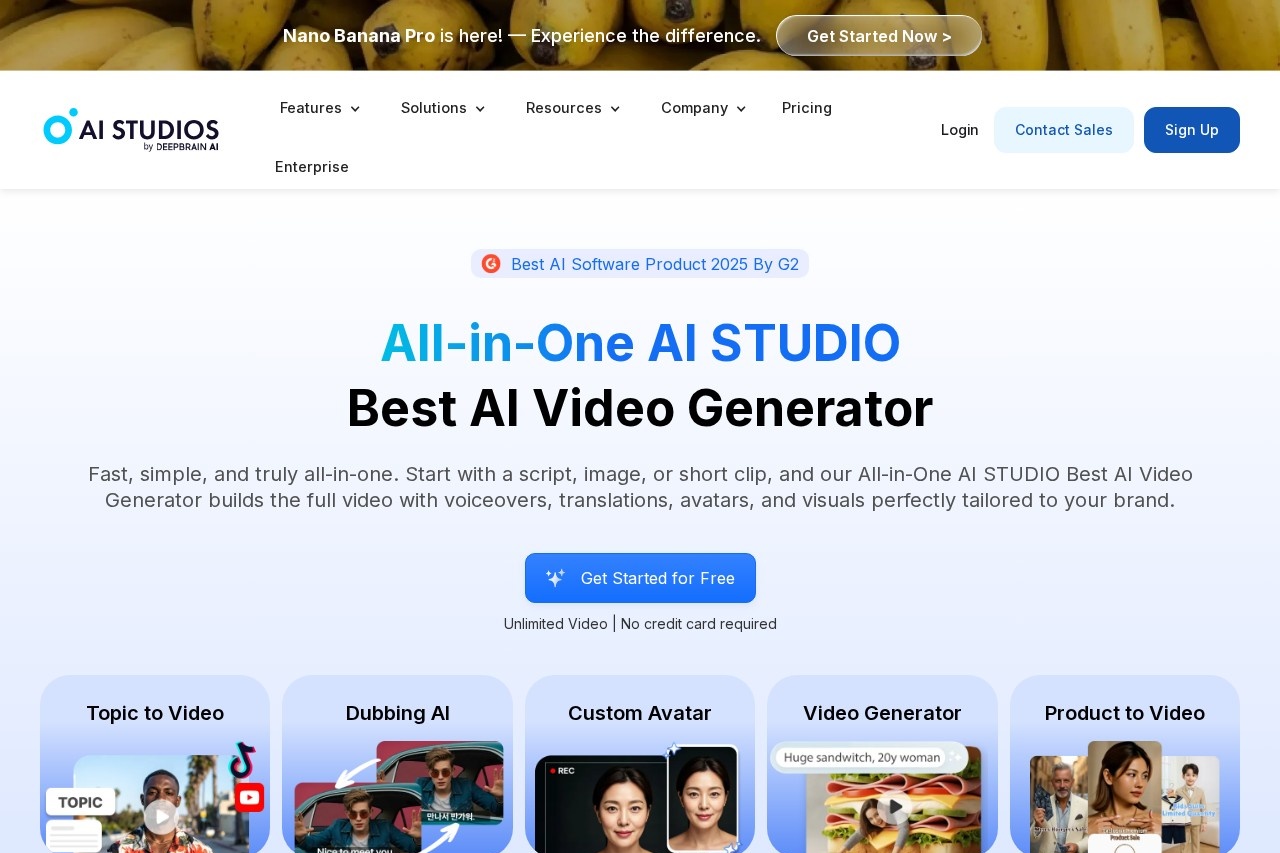 AI STUDIO