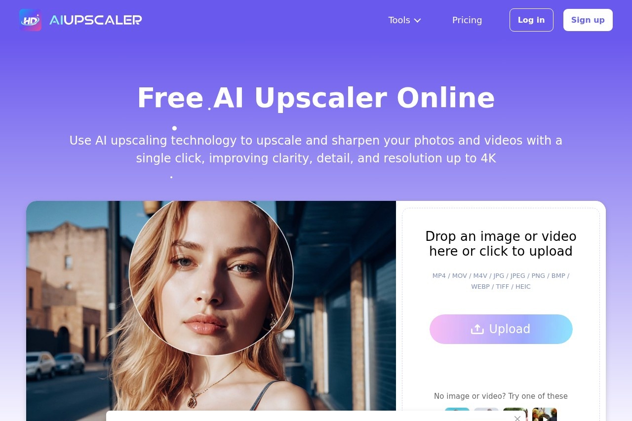 AI Upscaler