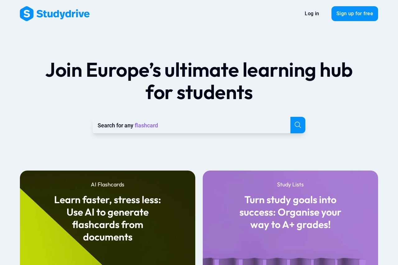 Studydrive
