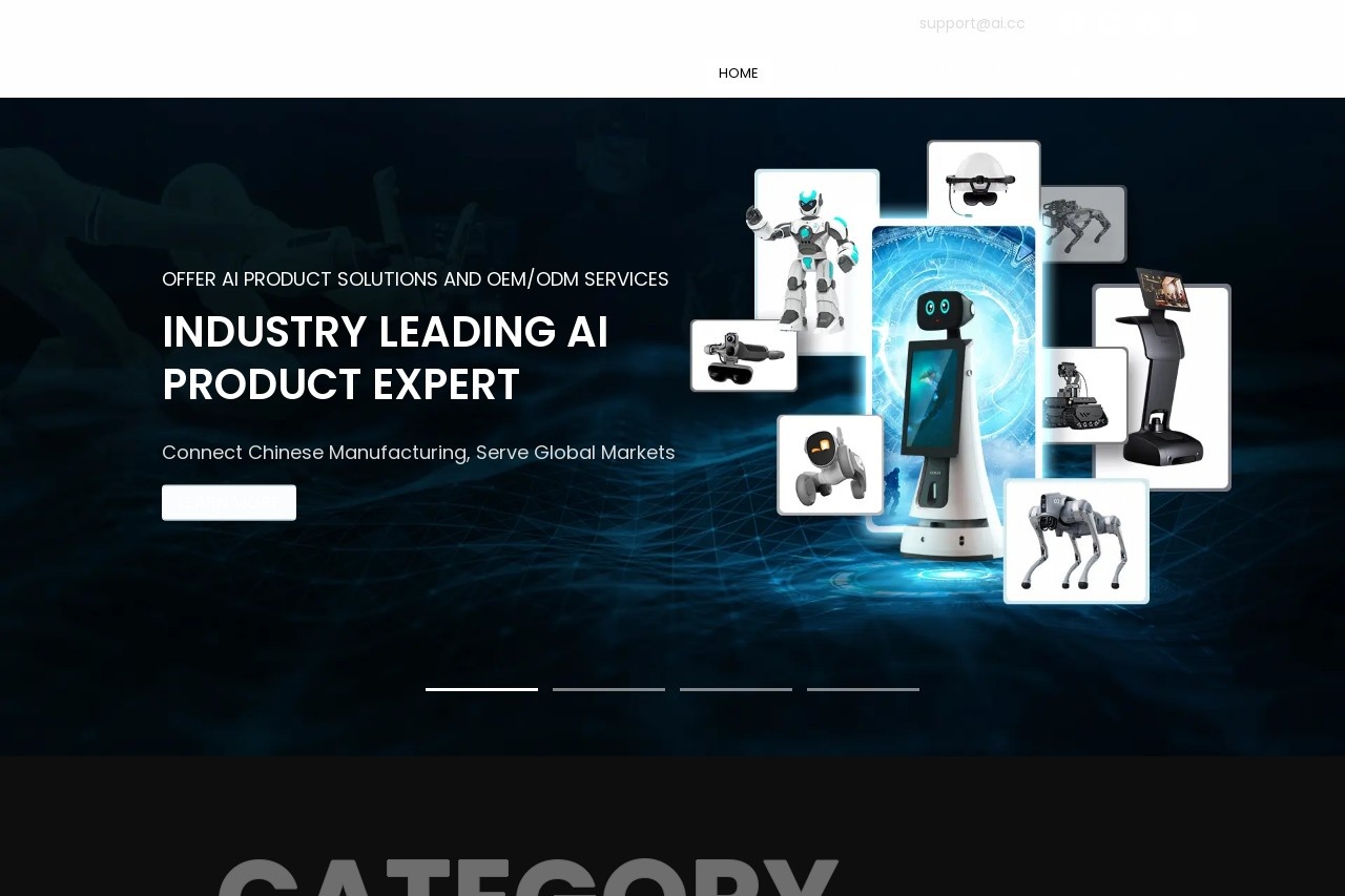 AI.cc AI Playground interface for testing models