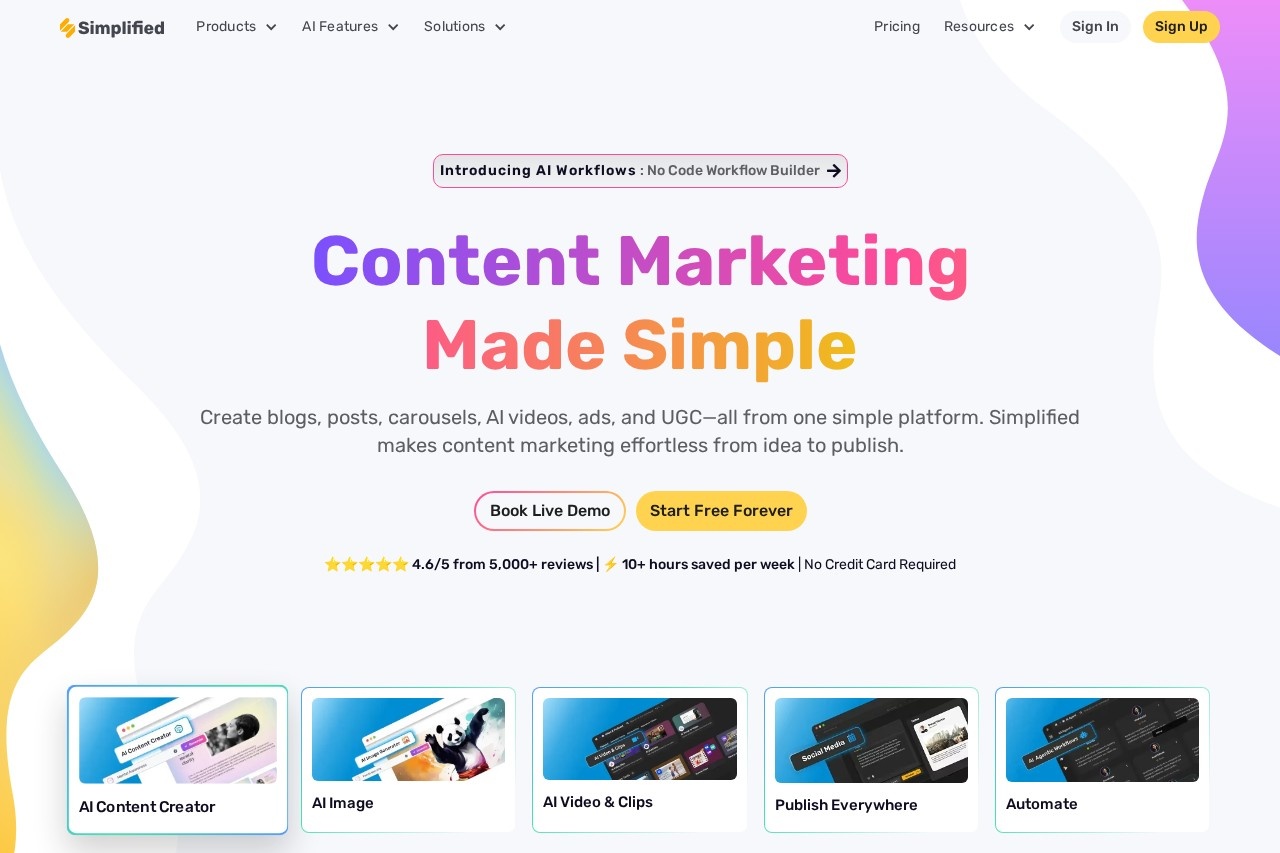 Complete marketing campaigns without the $4,000/month agency