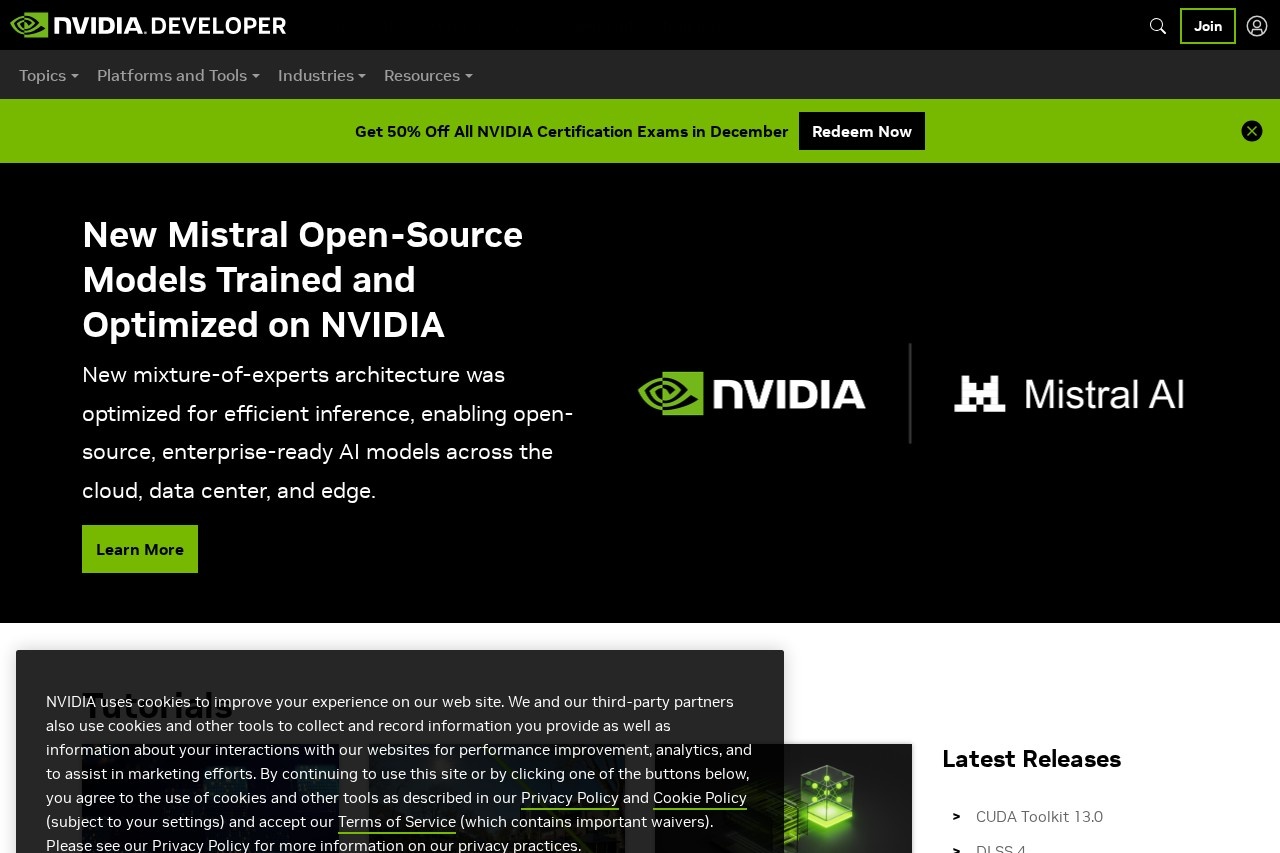 NVIDIA Developer