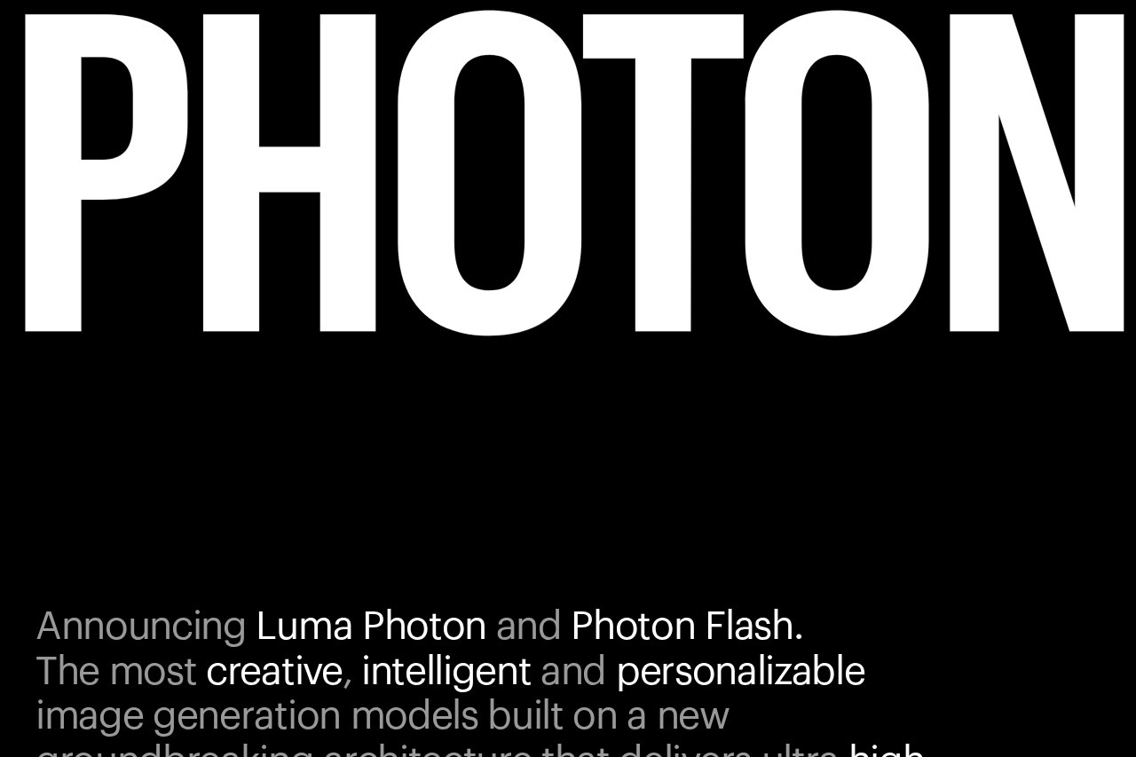 Luma Photon