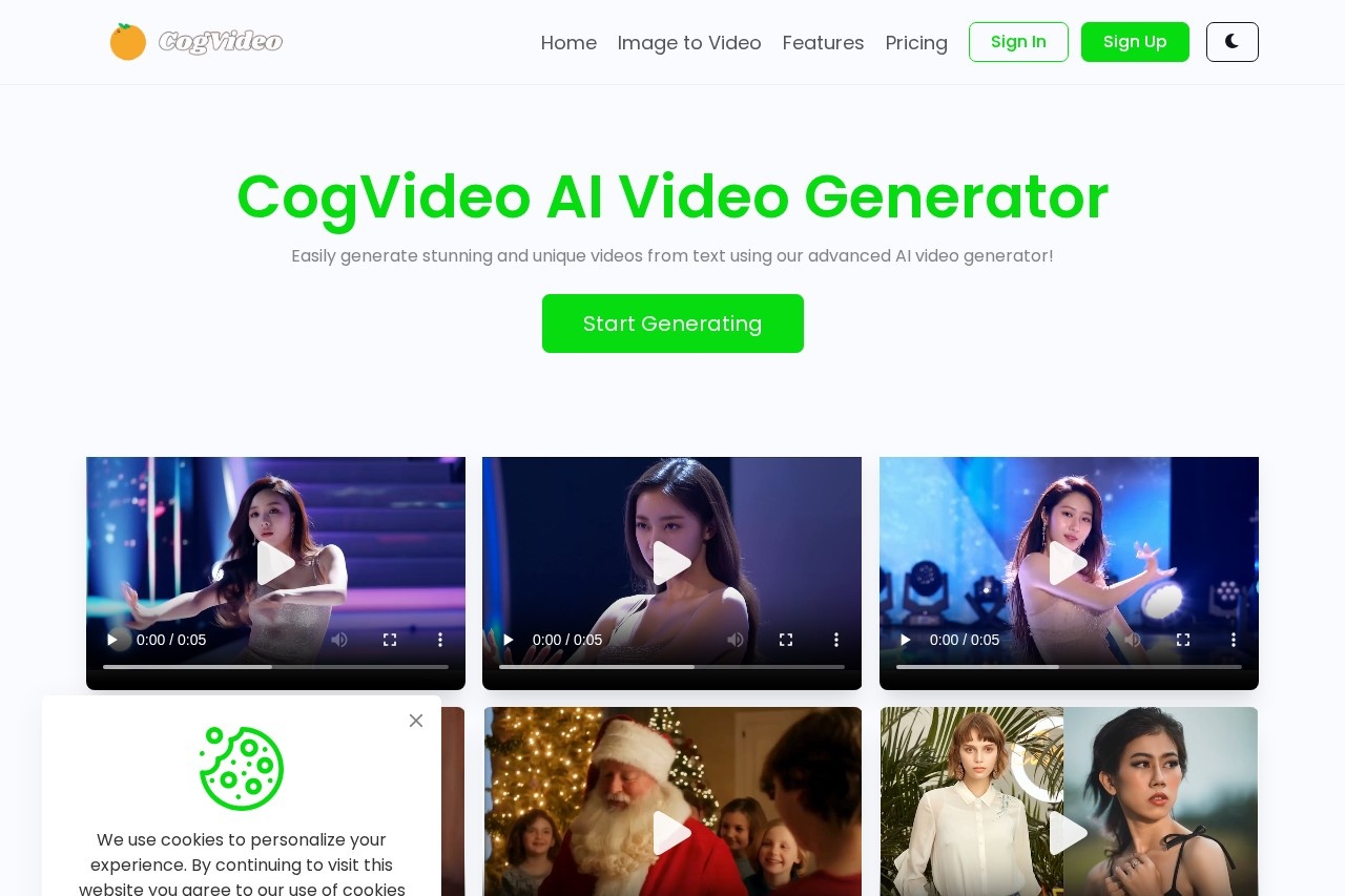 CogVideo