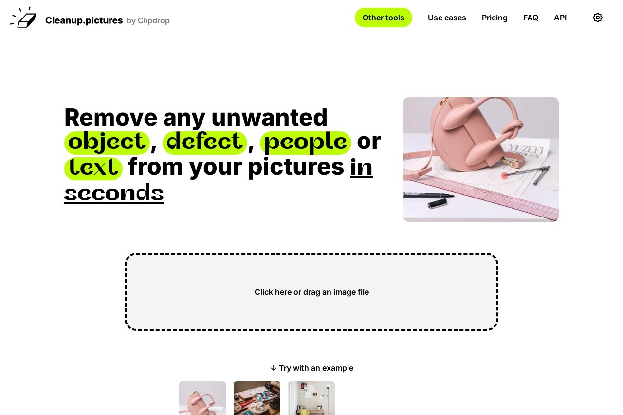 Clean Visuals Studio: Product Image Cleanup + AI Voiceover Videos Using Cleanup.pictures & Synthesys