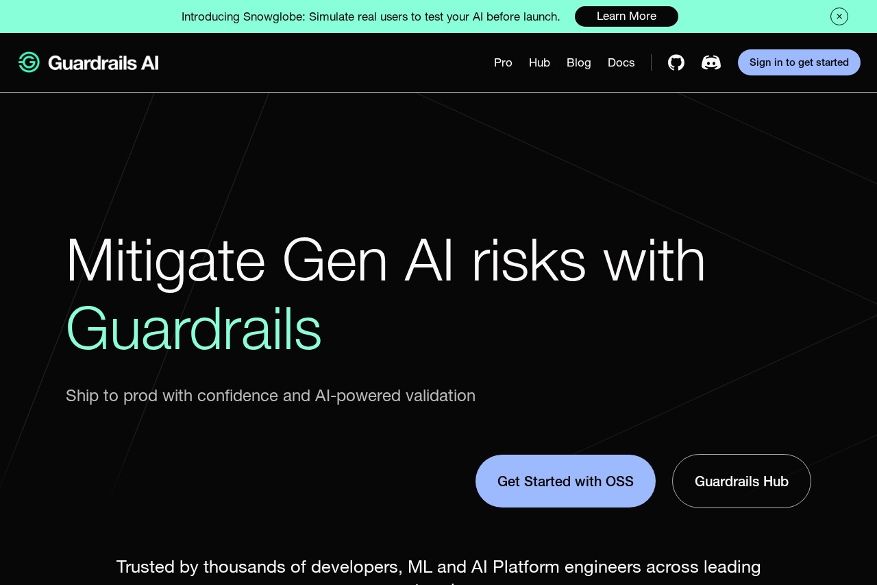 Guardrails AI