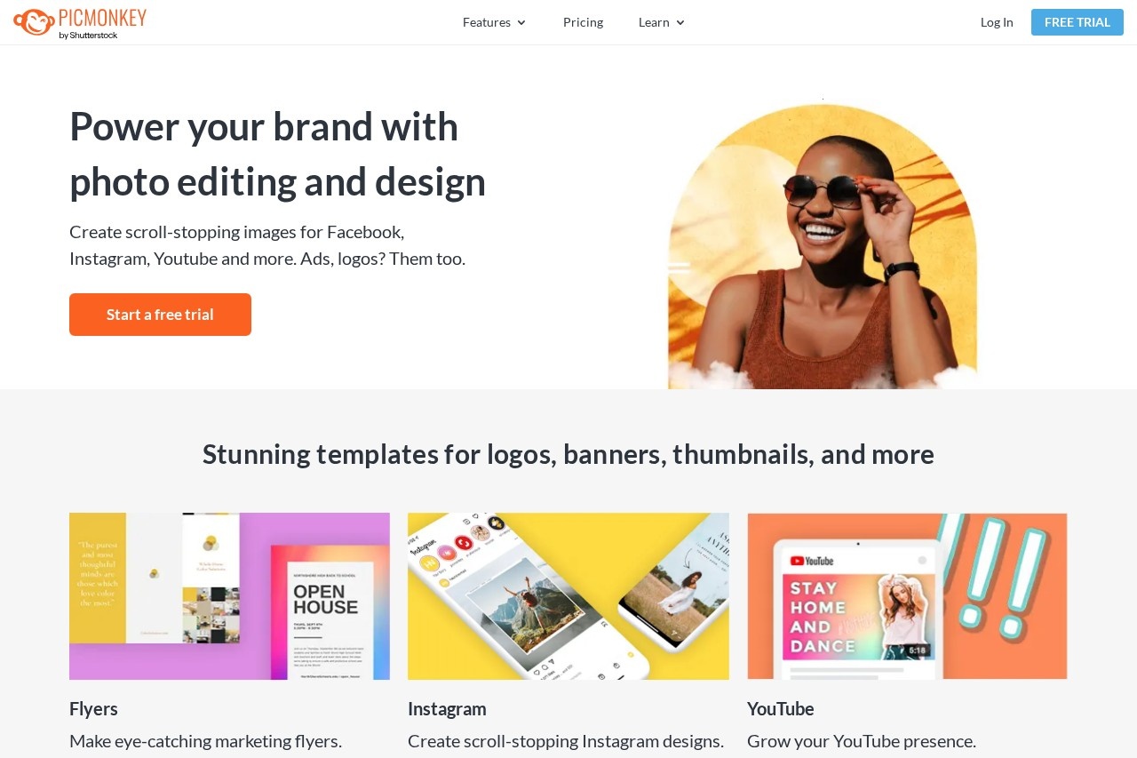 PicMonkey Photo Editor and Graphic Design Maker