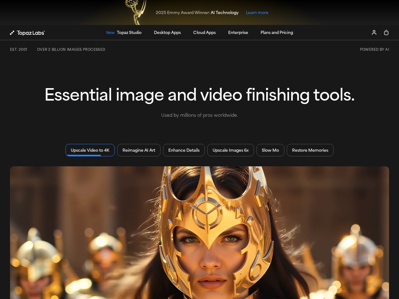 Topaz Video