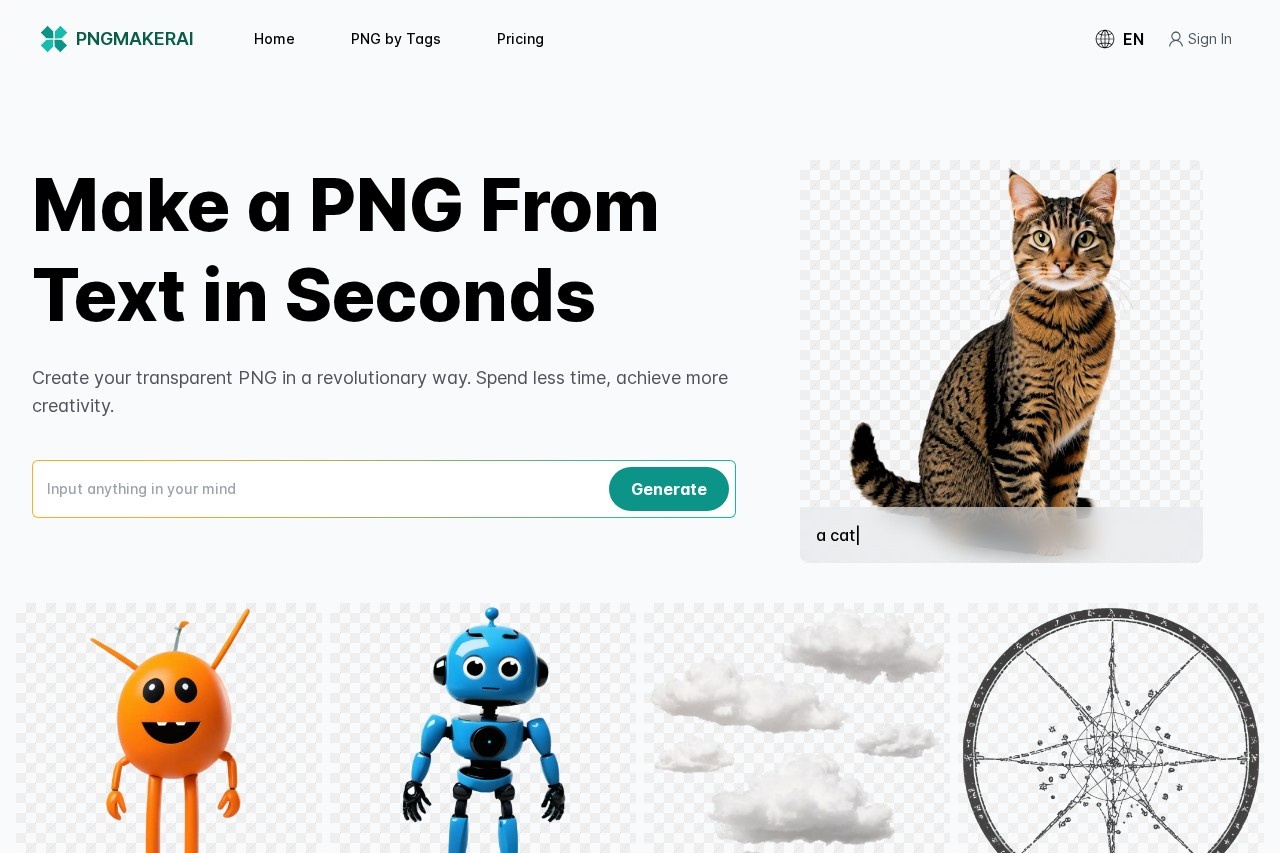 PNGMaker.ai