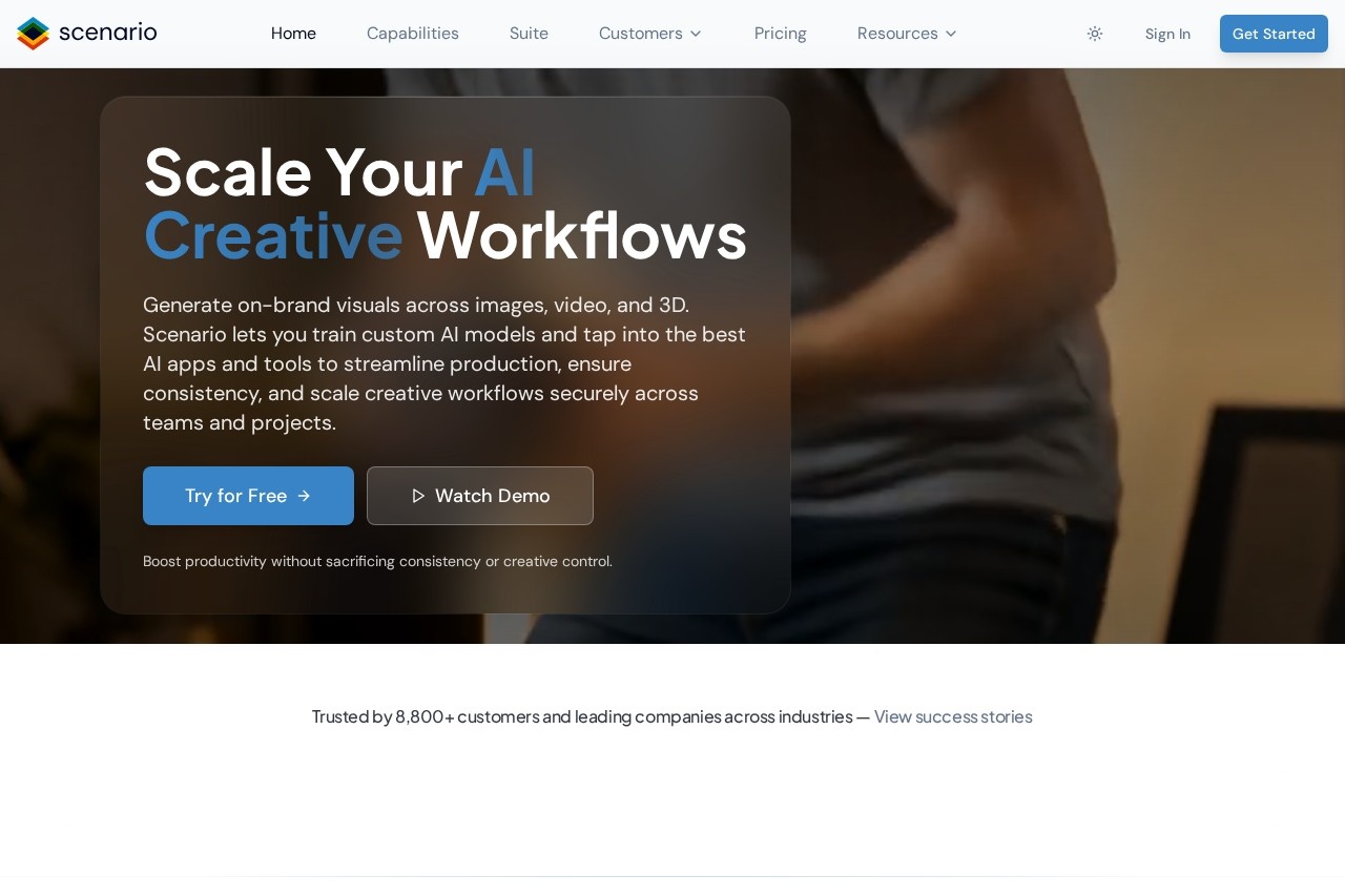 Scenario | AI-Powered Content Generation Platform