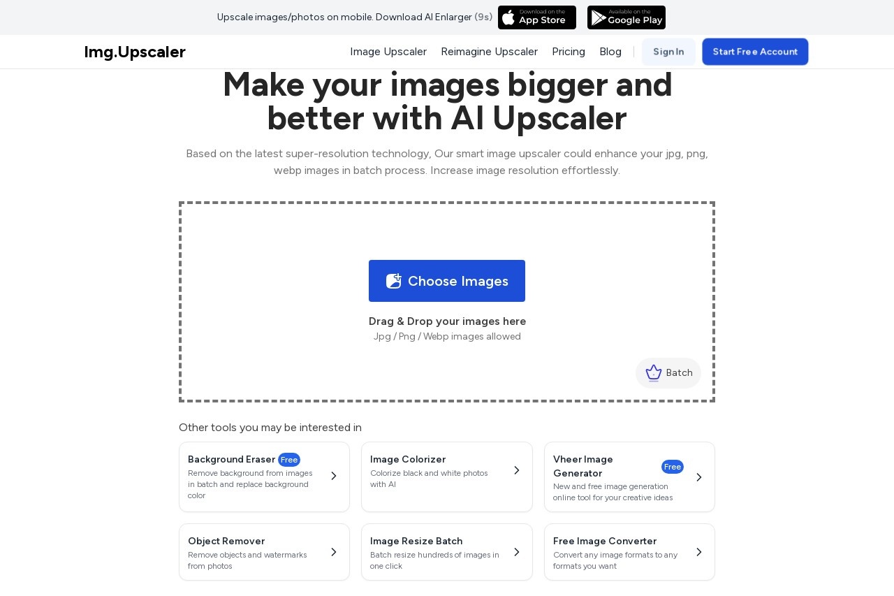 ImgUpscaler
