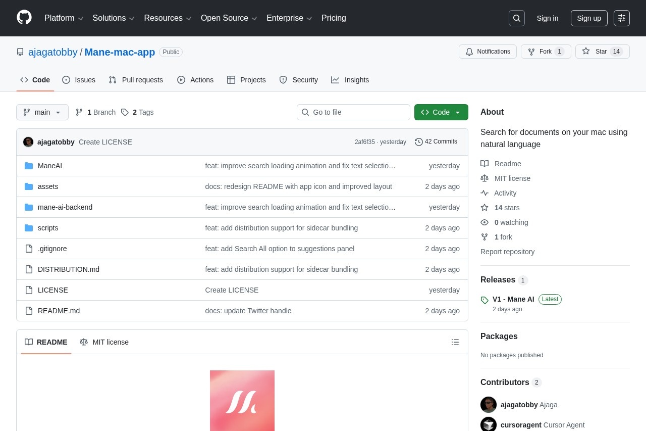 Search for documents on your mac using natural language