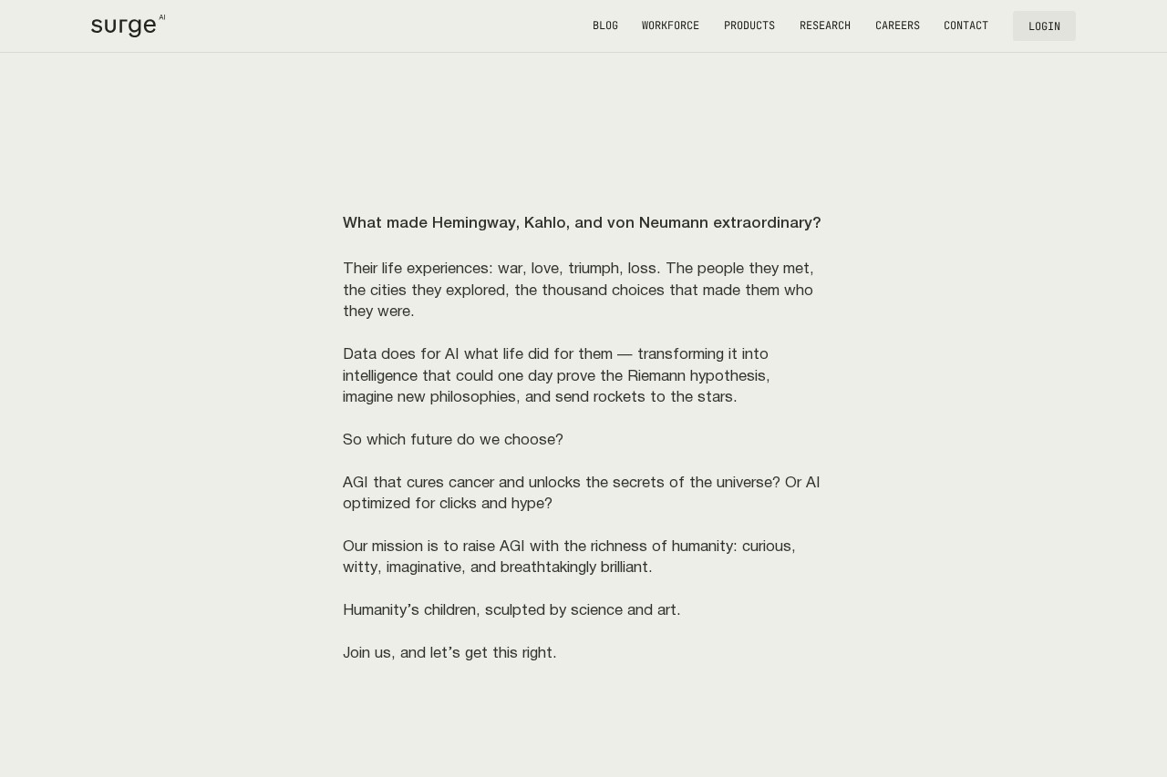 Surge AI