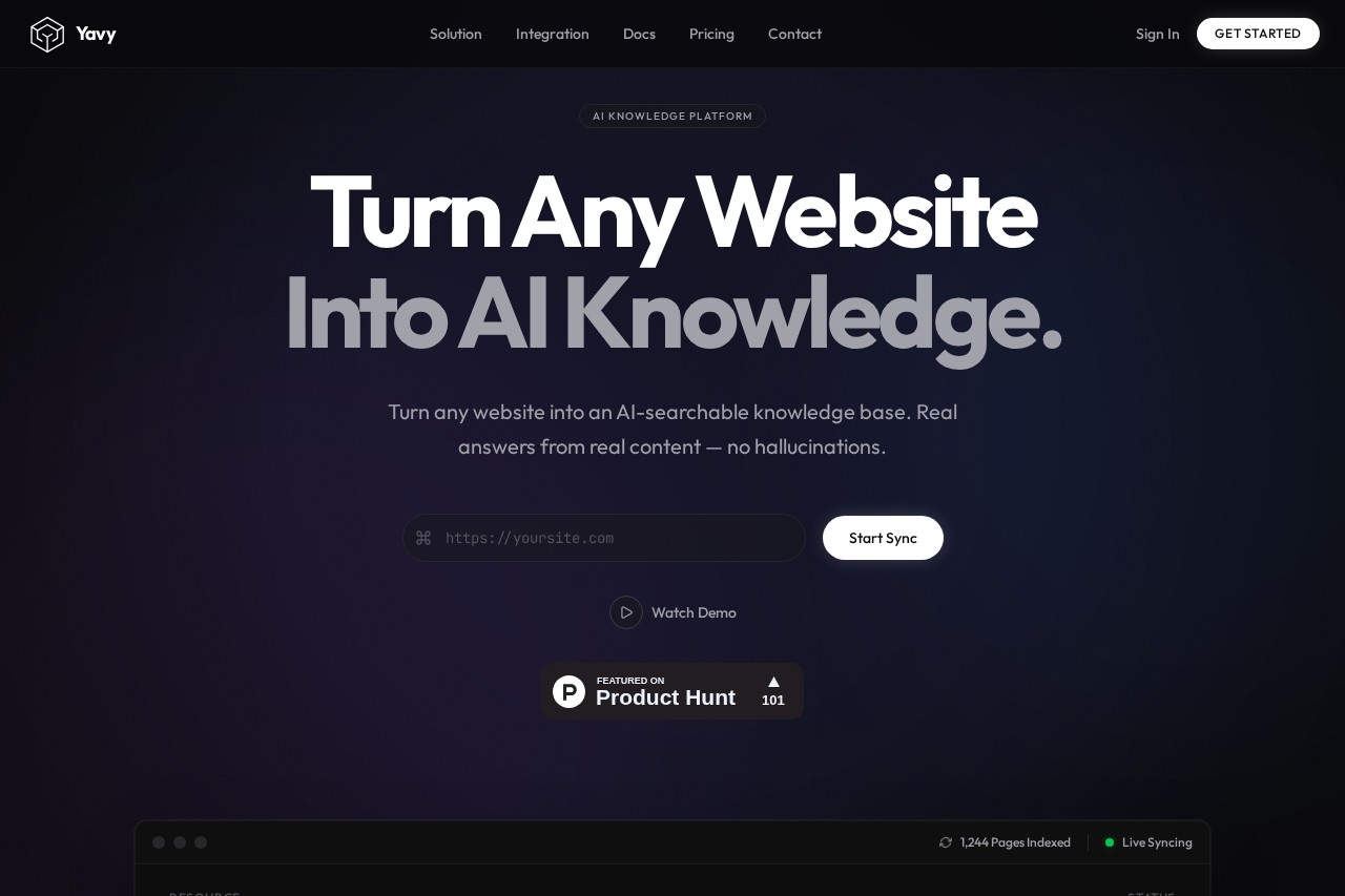 Turn Websites Into AI Knowledge