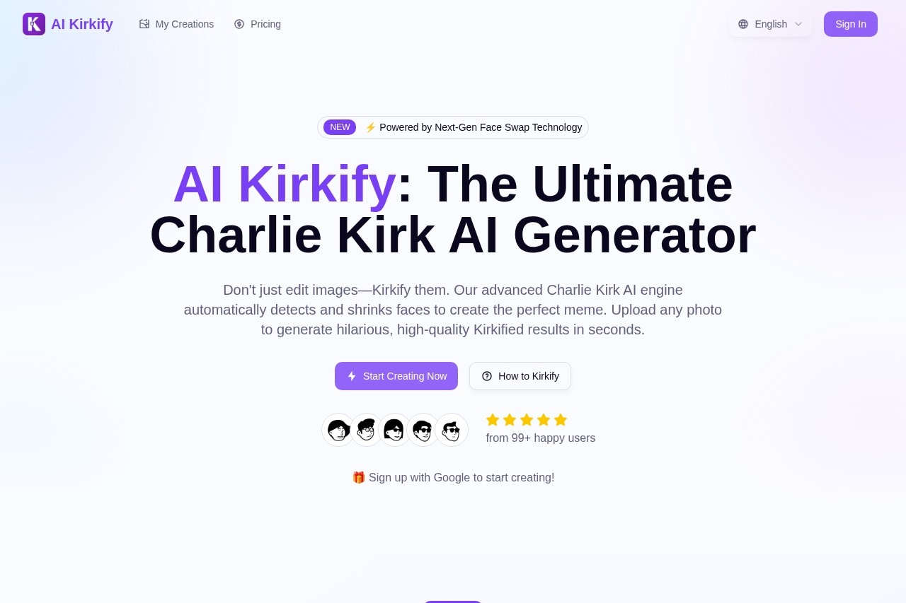 AI Kirkify