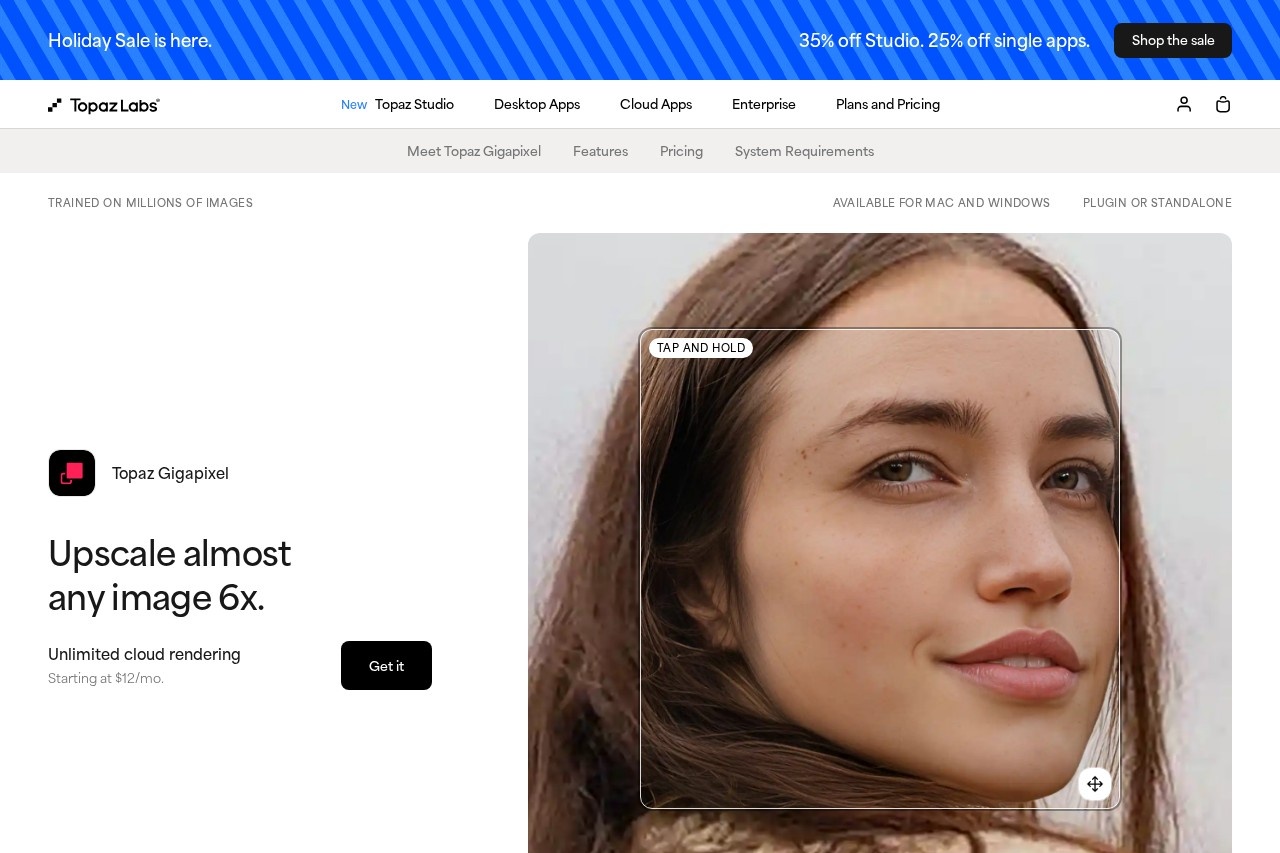 Print-ready images from low-res sources without hiring a retoucher