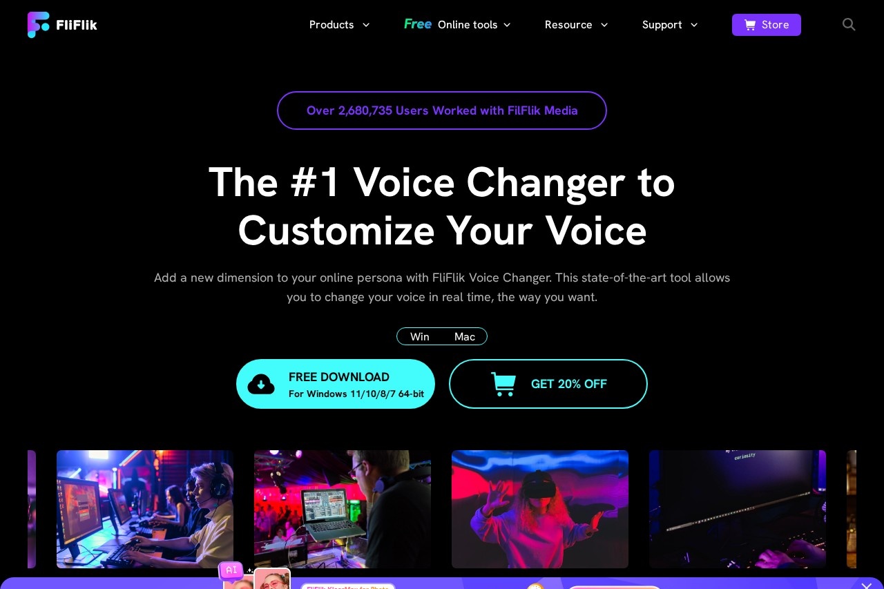 FliFlik Voice Changer
